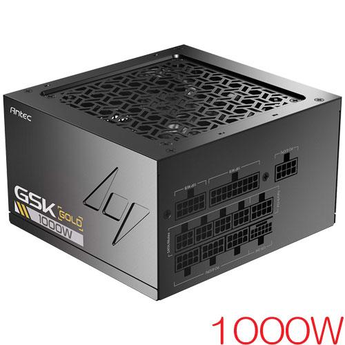 PC電源ユニット ANTEC GSK1000 ATX3.1 [ATX3.1電源 80PLUS GOL...