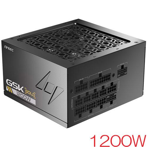 PC電源ユニット ANTEC GSK1200 ATX3.1 [ATX3.1電源 80PLUS GOL...