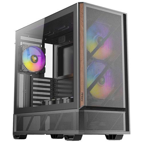 PCケース ANTEC ATX ミドルタワーケース P30 ARGB 3×PWM ARGBファン＋2...