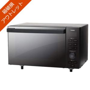 ツインバード DR-E216B センサー付フラットオーブンレンジ 16L