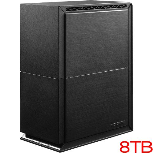 外付HDD アイ・オー・データ HDW-UTNB8 [5年保証RAID対応2ドライブ外付HDD 8T...