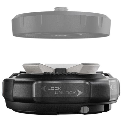 三脚アクセサリー マンフロット MAONEQR-BASE [Manfrotto ONE Xchang...