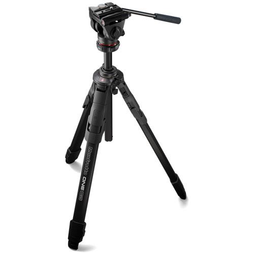 三脚 マンフロット MKONEA-500X [Manfrotto ONE アルミニウム三脚 500X...