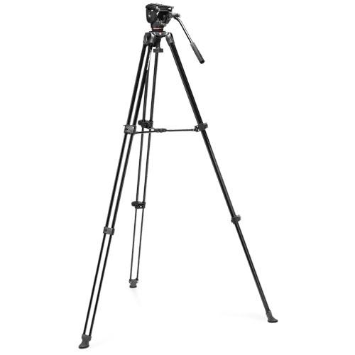 ビデオカメラ用雲台 マンフロット MVK500XAM [Manfrotto ONE アルミニウム製ツ...