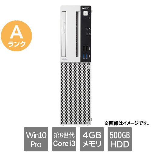 スリムデスクトップPC NEC ★中古パソコン・Aランク★PC-MUL36LZ6RBS4 [Mate...
