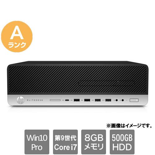 スリムデスクトップPC HP ★中古パソコン・Aランク★6BD64AV [EliteDesk 800...