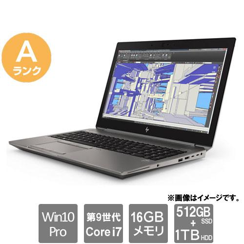 ノートPC HP ★中古パソコン・Aランク★9UC62PA#ABJ [ZBook15 G6(i7-9...