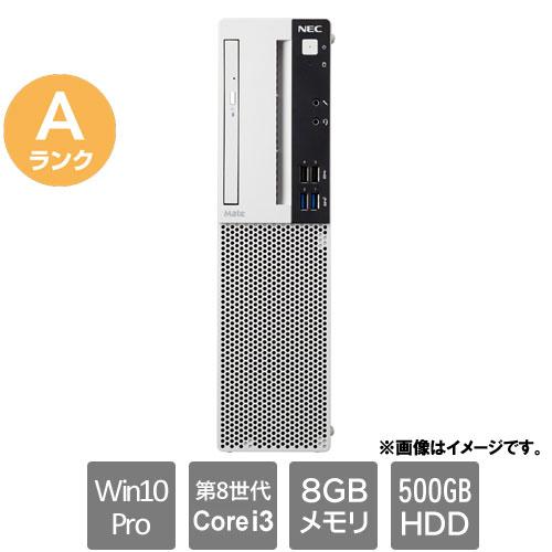 スリムデスクトップPC NEC ★中古パソコン・Aランク★PC-MRL36LZ6AAS4 [Mate...