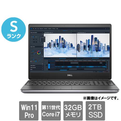 ノートPC DELL ★中古パソコン・Sランク★P93F002 [Precision 7560(i7...