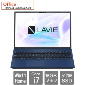 LAVIE Smart ノートPC NEC PC-SE27BBCD3-D[LAVIE N16 SE27B(Ryzen7