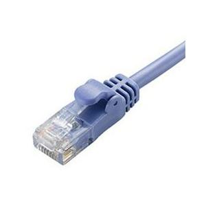 LANケーブル エレコム LD-CTY/BU1 [CAT5e準拠 やわらかLANケーブル 1m(ブル...