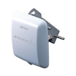 平面型アンテナ バッファロー WLE-HG-DA/AG [〈AirStation Pro〉 5.6GHz/2.4GHz無線LAN 屋外遠距離通信用 平面型アンテナ]｜etrend-y