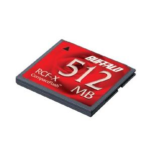 コンパクトフラッシュ バッファロー RCF-X512MY [コンパクトフラッシュ 512MB]
