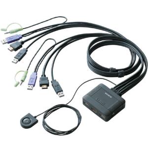 パソコン切替器 エレコム KVM-HDHDU2 [フルHD対応 HDMI対応パソコン切替器]｜etrend-y
