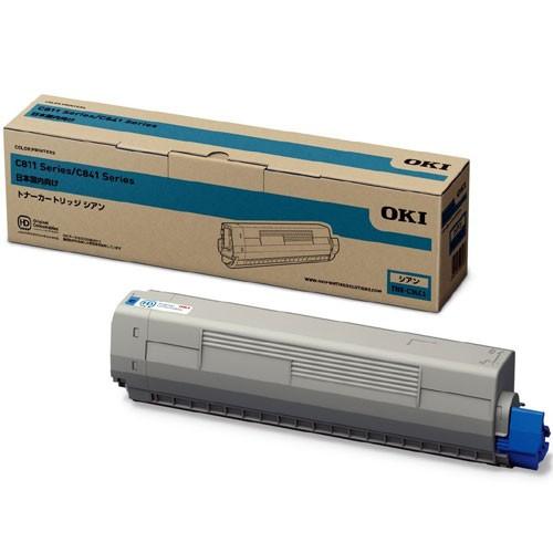 OKI TNR-C3LC1 [トナーカートリッジ シアン (C841dn/C811dn)]