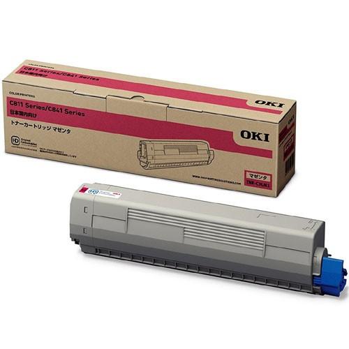 OKI TNR-C3LM1 [トナーカートリッジ マゼンタ (C841dn/C811dn)]