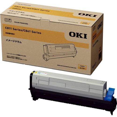 OKI ID-C3LY [純正イメージドラム イエロー (C841dn/C811dn)]