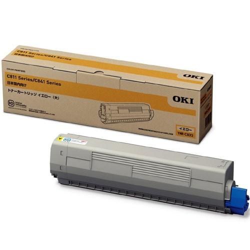 OKI　TNR-C3LY2 [純正トナーカートリッジ(大容量) イエロー (C841dn/C811d...
