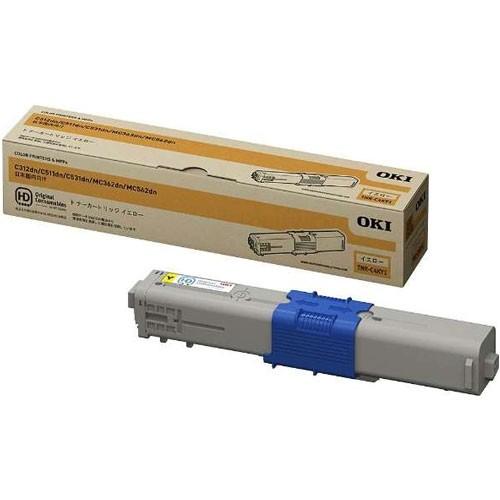 OKI TNR-C4KY1 [トナーカートリッジ イエロー (MC562/362dn/C531dn/...