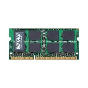 ノートPC用メモリ バッファロー D3N1600-4G [PC3-12800（DDR3-1600）対...