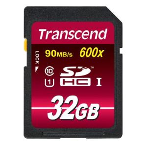 SDカード トランセンド TS32GSDHC10U1 [32GB SDHC Class10 UHS-Iカード]
