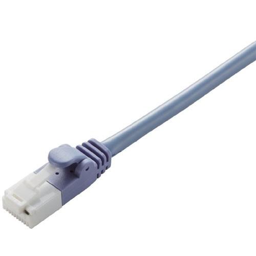 LANケーブル エレコム LD-CTT/BU2/RS [ツメ折れ防止LANケーブル(C5E)/2m/...