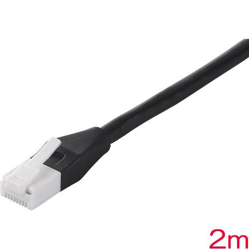 LANケーブル バッファローコクヨサプライ BSLS6ANU20BK [ツメの折れないLANケーブル...