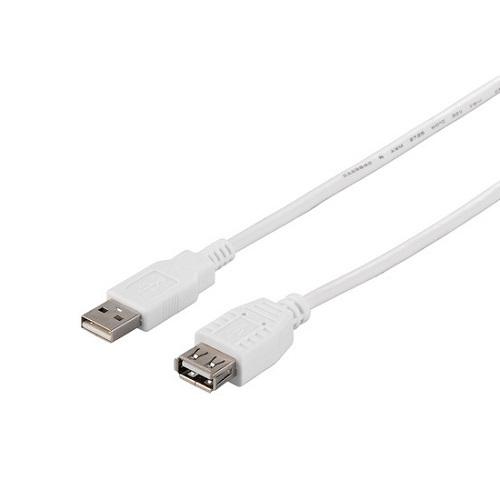 USBケーブル バッファロー（サプライ） BSUAA230WH [USB2.0延長ケーブル(A to...