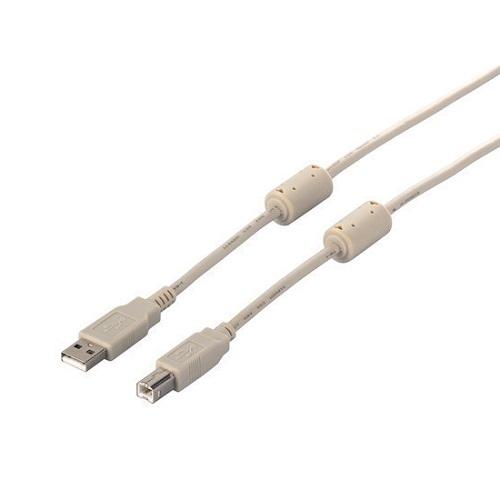 USBケーブル バッファローコクヨサプライ BSUABFC230IV [USB2.0ケーブル(A t...