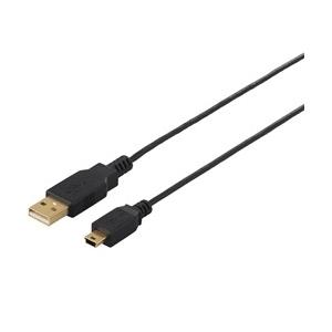 USBケーブル バッファローコクヨサプライ BSUAMNSM205BK [USB2.0ケーブル(A ...