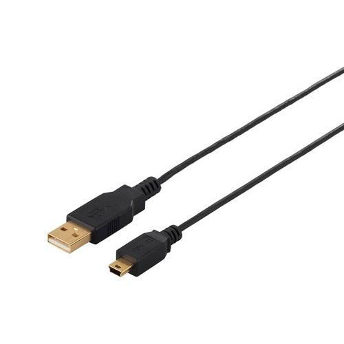 USBケーブル バッファローコクヨサプライ BSUAMNSM210BK [USB2.0ケーブル(A ...