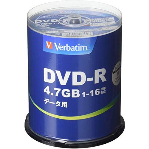 DVD-R 三菱化学メディア DHR47JP100V4 [DVD-R(Data) 1回記録用 4.7...