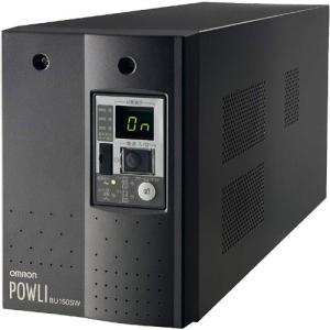 UPS 無停電電源装置 オムロン BU150SW [UPS(常時インバータ) 1500VA/1050W:縦置]｜etrend-y