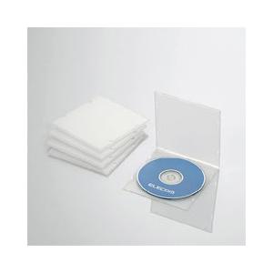 CD/DVDケース エレコム CCD-JPCS5CR [CD/DVDスリムPPケース/1枚収納/5パック/クリア]｜etrend-y