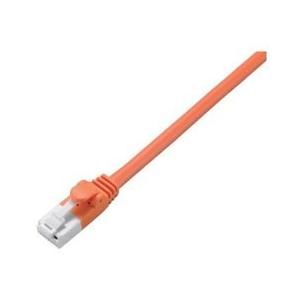 LANケーブル エレコム LD-GPT/DR3/RS [RoHS ツメ折れ防止LANケーブル(Cat...