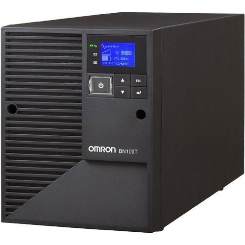 UPS 無停電電源装置 オムロン POWLI BN100T [UPS ラインインタラクティブ/1KV...