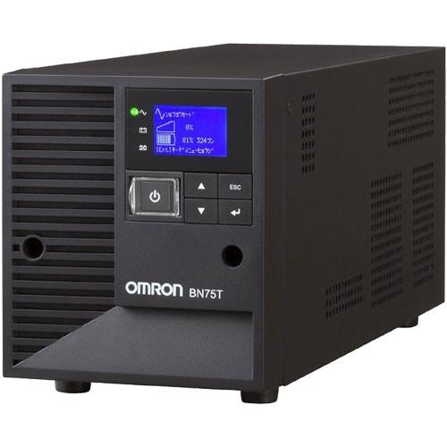 UPS 無停電電源装置 オムロン POWLI BN75T [UPS ラインインタラクティブ/750V...