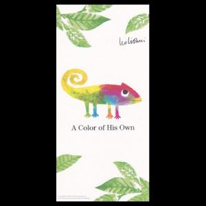 レオ・レオニ　便箋　一筆箋　A Color of His Own　じぶんだけのいろ