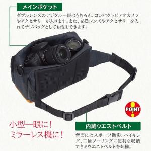 カメラバッグ カメラショルダー 撮影 ショルダ...の詳細画像2