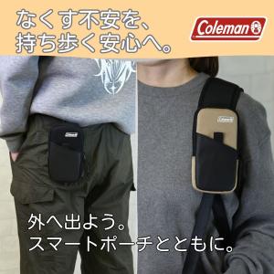 Coleman スマホポーチ メンズ リュック...の詳細画像1