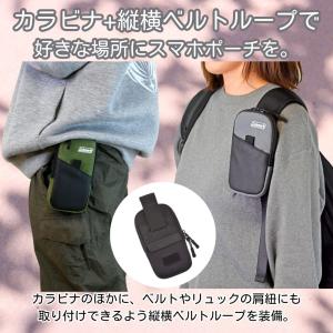 Coleman スマホポーチ メンズ リュック...の詳細画像3