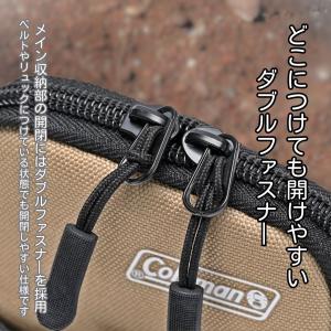 Coleman スマホポーチ メンズ リュック...の詳細画像5