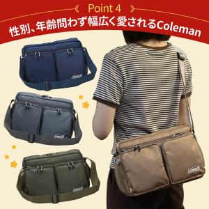 カメラバッグ ショルダーバッグ コールマン C...の詳細画像4