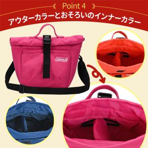 カメラバッグ ショルダーバッグ コールマン C...の詳細画像4