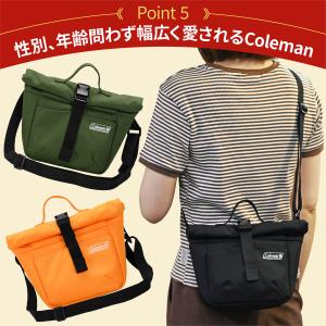 カメラバッグ ショルダーバッグ コールマン C...の詳細画像5