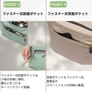 カメラバッグ ショルダーバッグ 軽量 中仕切り...の詳細画像3