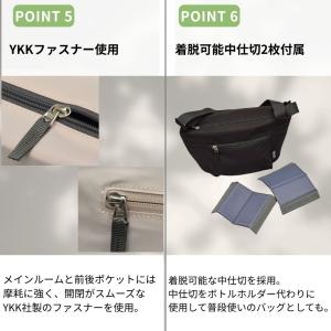 カメラバッグ ショルダーバッグ 軽量 中仕切り...の詳細画像4