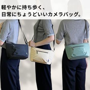 カメラバッグ ショルダーバッグ 軽量 中仕切り...の詳細画像1