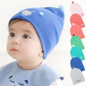 ベビー 帽子 冬 ビーニー 赤ちゃん ハンスパンプキン ベビービーニー/HANS-BEANIE-ALPHABET メール便可