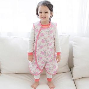 スリーパー 赤ちゃん 冬 ハンスパンプキン ダウンタイプ フロントオープン型スリーパー/HANS-W-OPENPAD-SPOT